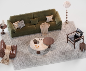 Modern Sofa Combination-ID:411740067