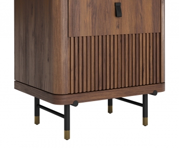 Nordic Style Bedside Cupboard-ID:387830028