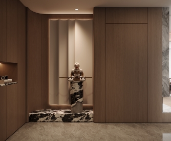 Modern Hallway-ID:658294927