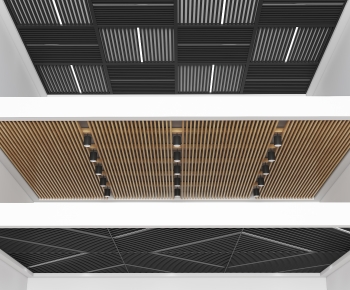 Modern Suspended Ceiling-ID:400881059