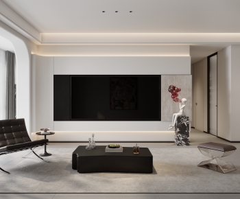 Modern A Living Room-ID:125072968