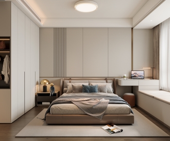 Modern Bedroom-ID:507493023