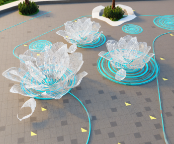Modern Sculpture Sketch-ID:531867032