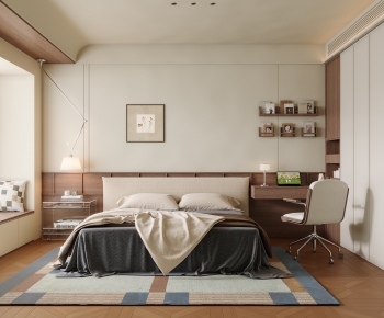 Modern Bedroom-ID:586772922