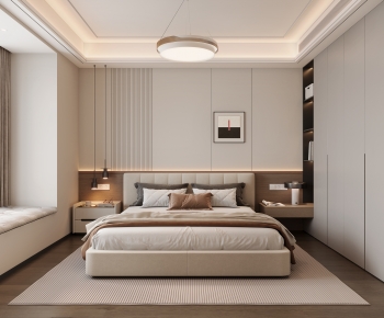 Modern Bedroom-ID:200197943