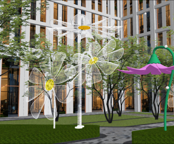 Modern Sculpture Sketch-ID:970186952