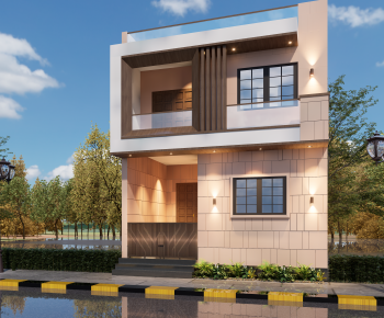 Modern Detached Villa-ID:315721036