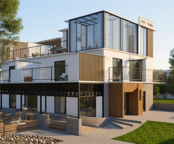 Modern Detached Villa-ID:188400987