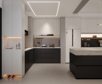 Modern Open Kitchen-ID:299654012