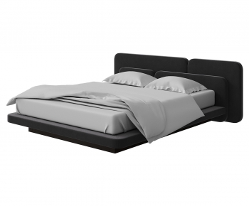Modern Double Bed-ID:435609101