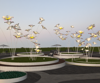 Modern Sculpture Sketch-ID:358829591