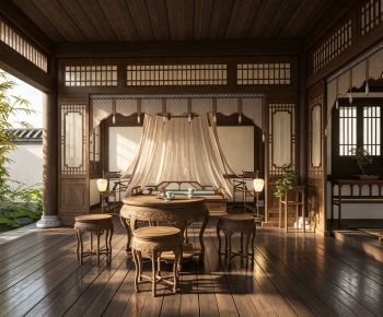 New Chinese Style Guest Room-ID:850200898
