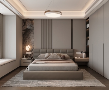 Modern Bedroom-ID:207595118