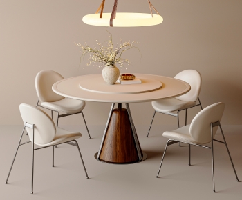 Modern Dining Table And Chairs-ID:479773047