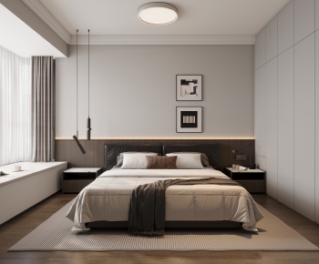 Modern Bedroom-ID:489953042