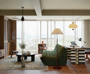 Modern A Living Room-ID:102899137