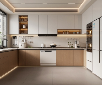 Modern The Kitchen-ID:485136997