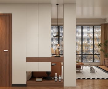 Modern Hallway-ID:626391896