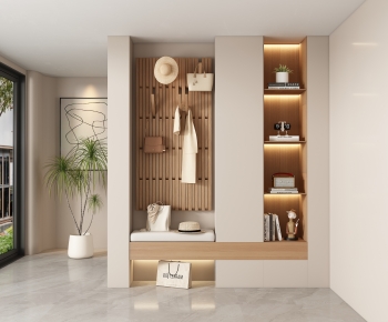 Modern Hallway-ID:615247011