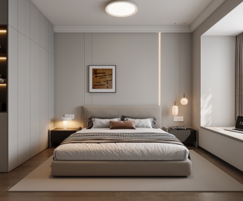 Modern Bedroom-ID:214426041
