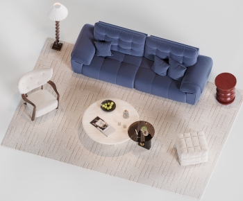 Modern Sofa Combination-ID:632172115