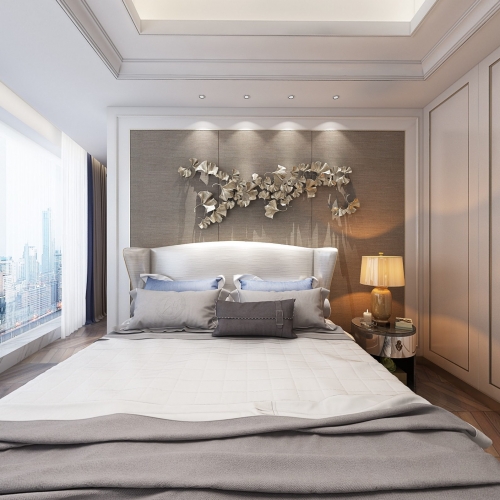 Modern Bedroom-ID:375715884