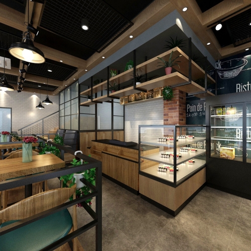 Industrial Style Bakery-ID:430285717