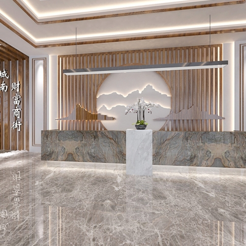 New Chinese Style Reception Hall-ID:633734961