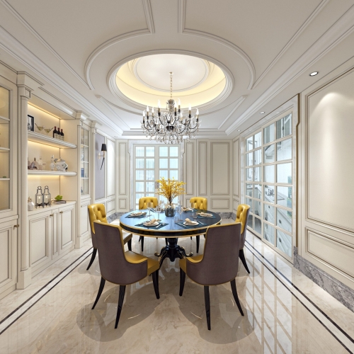 American Style Dining Room-ID:885105371