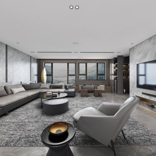 Modern A Living Room-ID:149768123