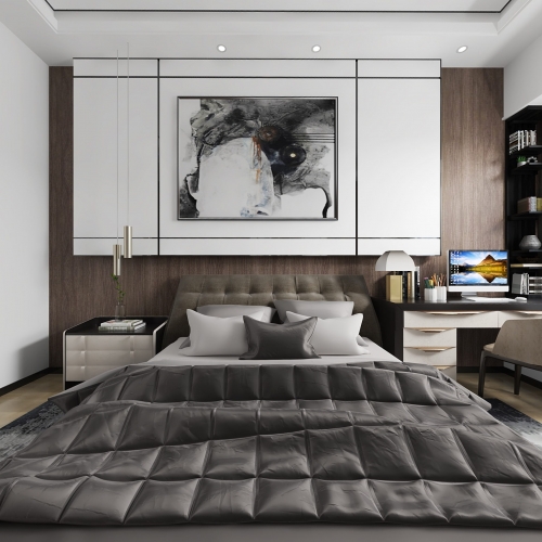 Modern Bedroom-ID:977743621