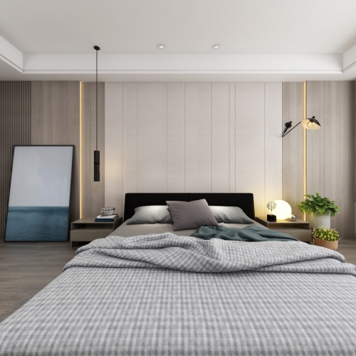 Modern Bedroom-ID:280968622