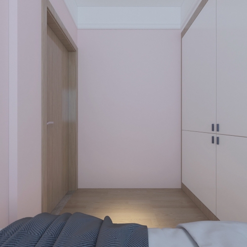 Nordic Style Bedroom-ID:383087359