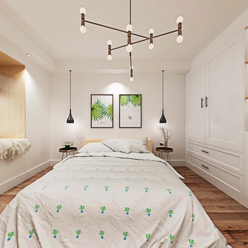 Nordic Style Bedroom-ID:563645195