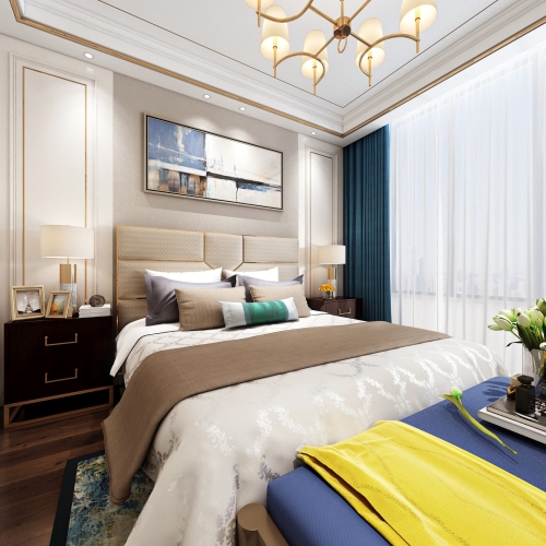 Modern Bedroom-ID:324535323