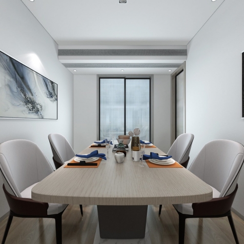 Modern Dining Room-ID:225521142