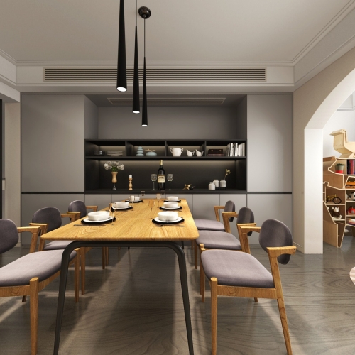 Nordic Style Dining Room-ID:122192444