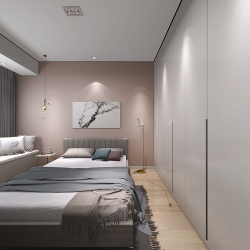 Nordic Style Bedroom-ID:907539762