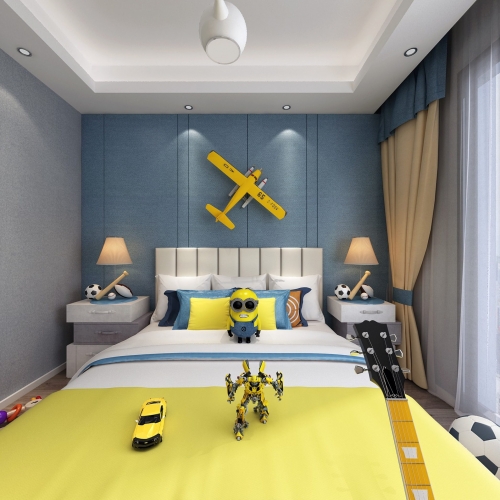 Modern Children's Room-ID:599257391