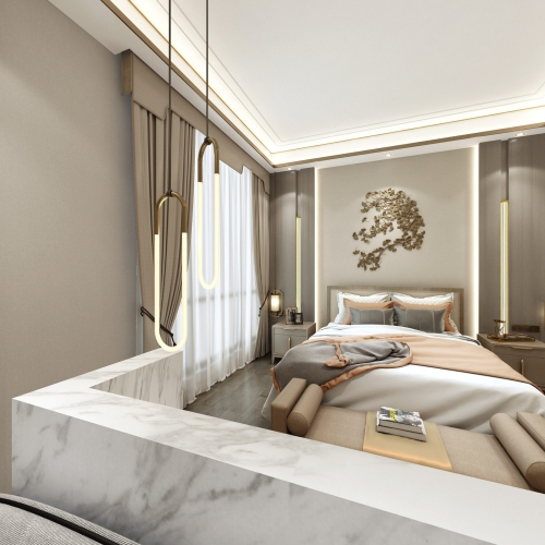 Modern Bedroom-ID:969303539