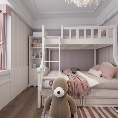 American Style Girl's Room Daughter's Room-ID:745507275