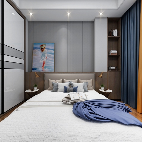 Modern Bedroom-ID:919199257