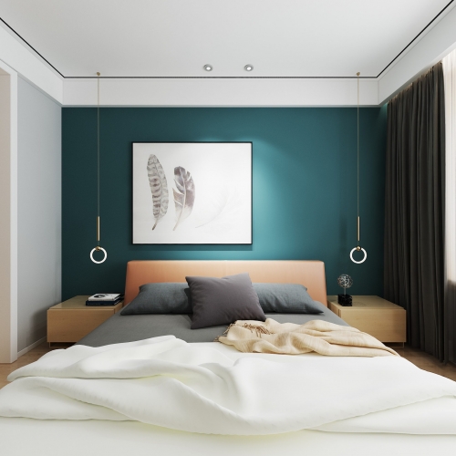 Nordic Style Bedroom-ID:351482382