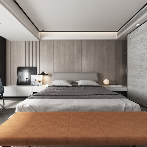 Modern Bedroom-ID:691769211