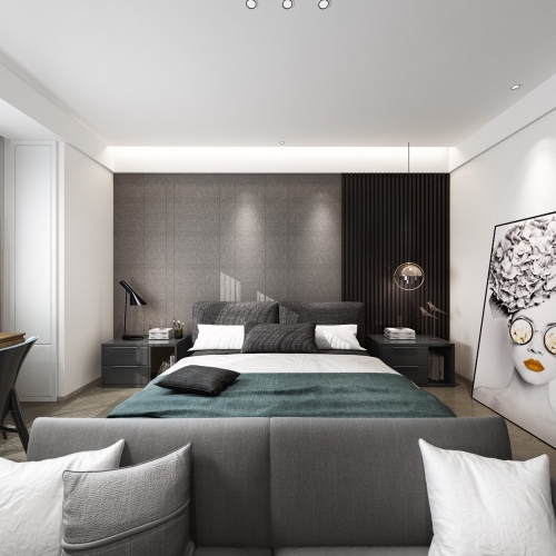 Modern Bedroom-ID:359101158