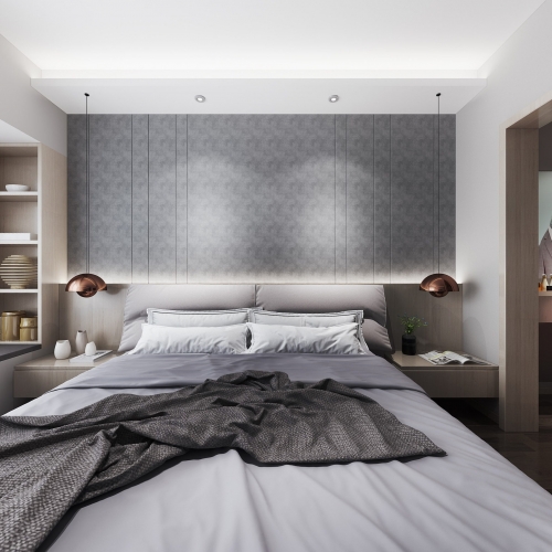 Modern Bedroom-ID:422181834