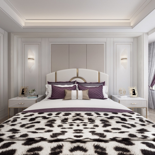 Simple European Style Bedroom-ID:147121924