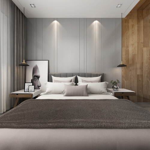 Nordic Style Bedroom-ID:908030976