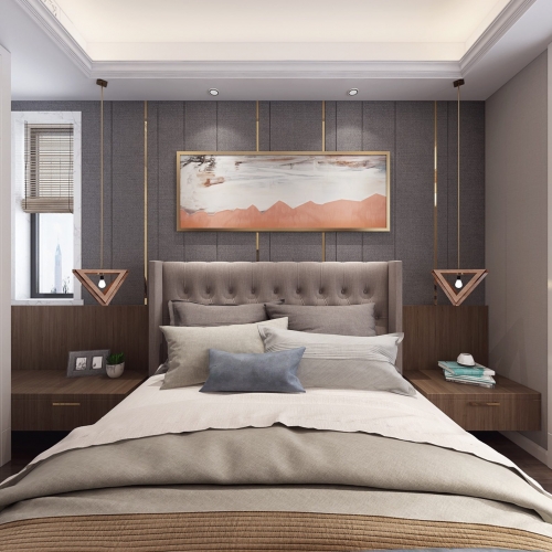 Modern Bedroom-ID:477159882