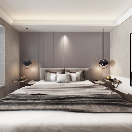 Modern Bedroom-ID:318745412